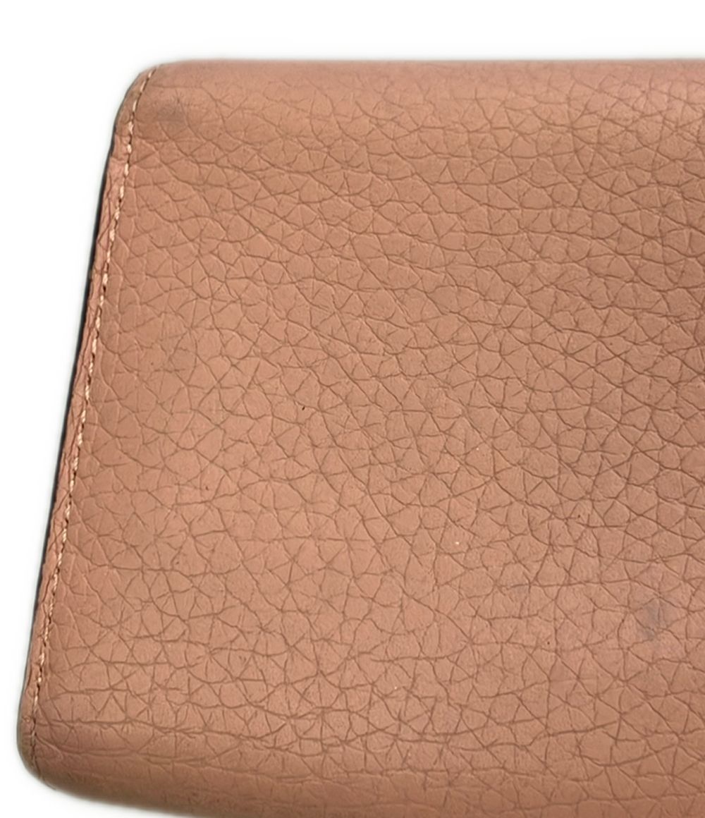 louis vuitton m62156 pink wallet condition details