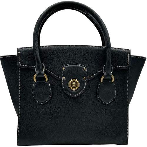 ralph lauren shoulder bag front view