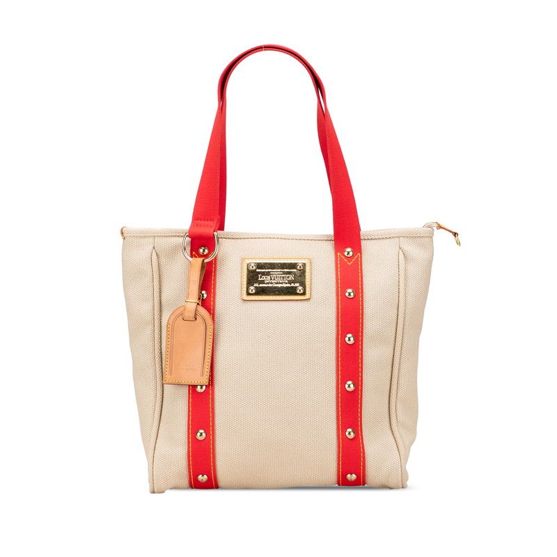Louis Vuitton M40035 Tote Bag – Beige