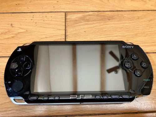 sony psp-1000 handheld console