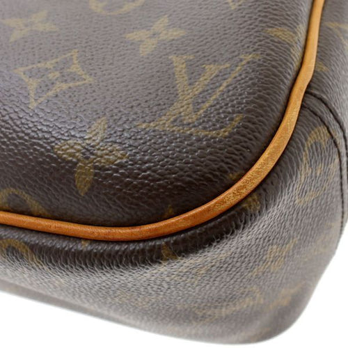 louis vuitton m42228 pouch / clutch interior details