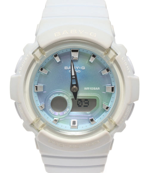 casio bga-280td grey watch