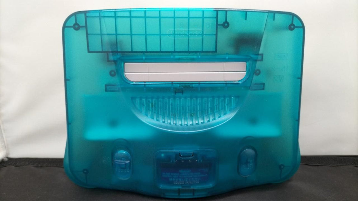 nintendo nus-001 video game console interior details