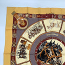 hermes scarf rear view