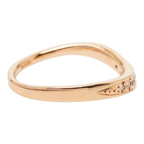 take-up pink ring side view