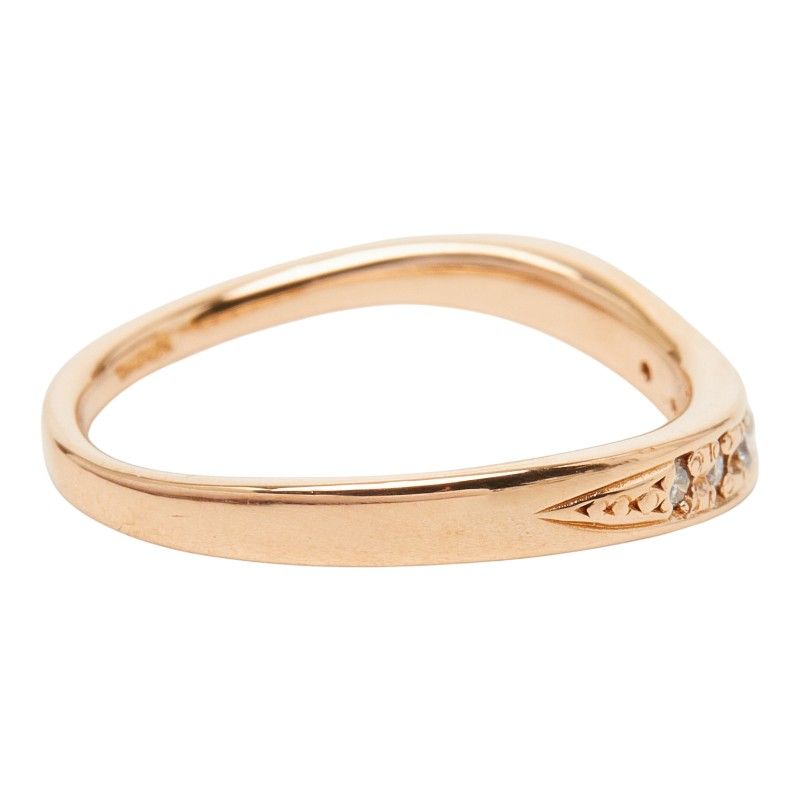 take-up pink ring side view