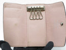 louis vuitton m64056 pink key case interior details