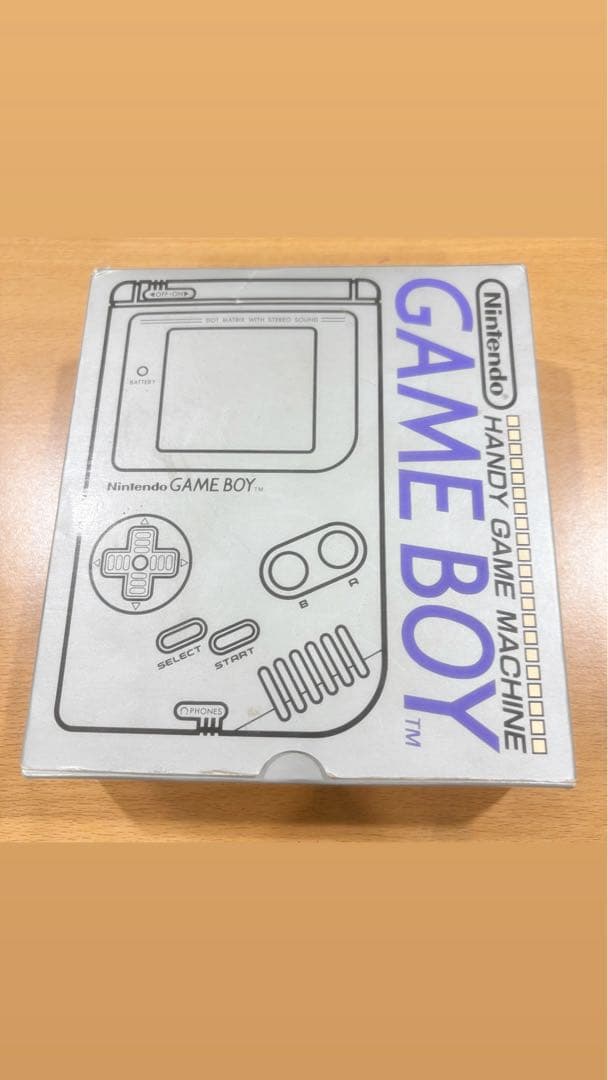 Nintendo DMG-01 Handheld Console