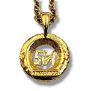 nina ricci necklace rear view