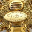 chanel earrings side view