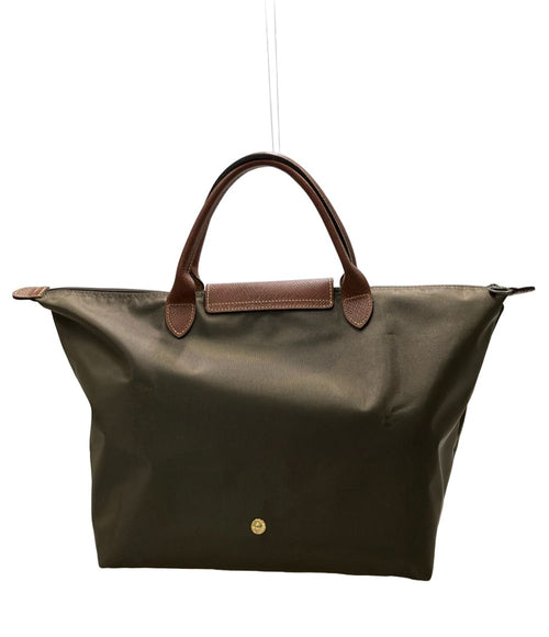 longchamp tote bag front view