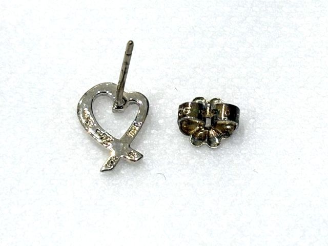 tiffany sv/1.3g earrings accessories included