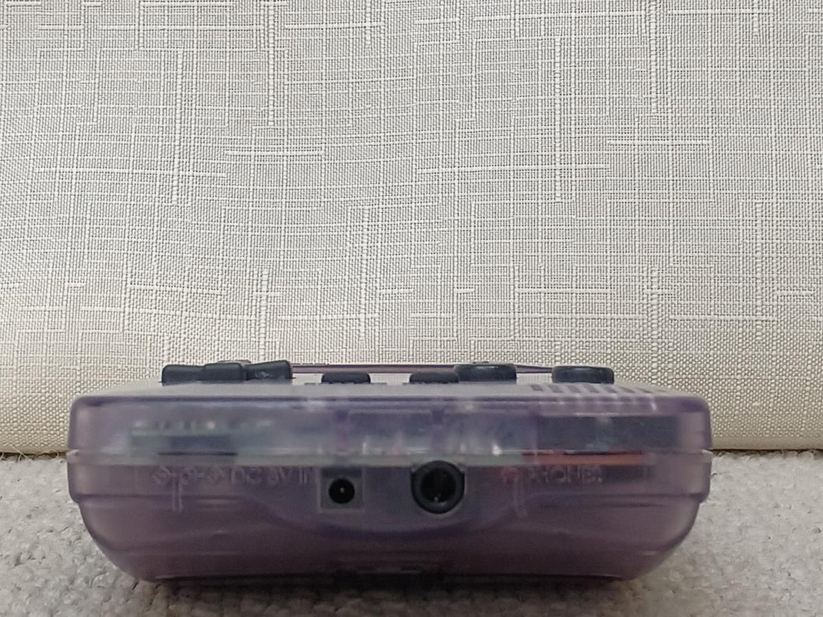 nintendo cgb-001 handheld console condition details