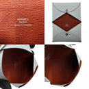 hermes card holder markings and labels