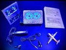 sony wm-ex631 cassette player markings and labels