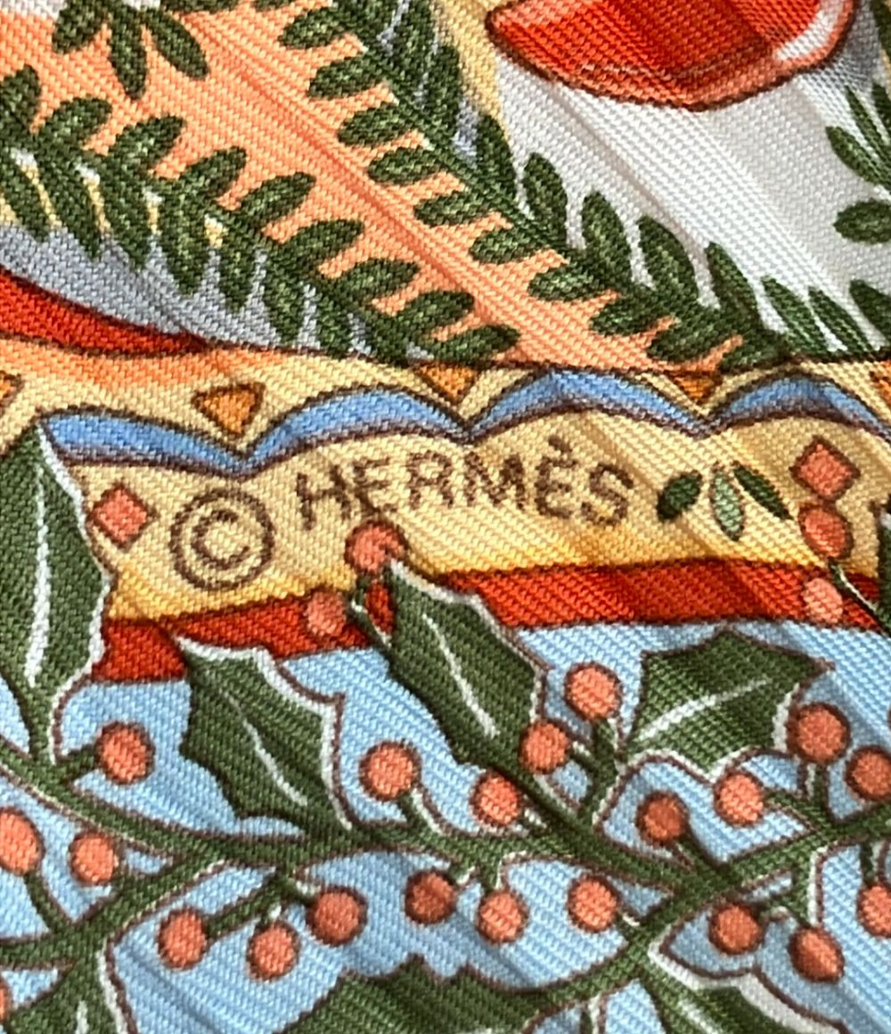 Hermes Scarf – Orange