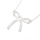 tiffany necklace side view