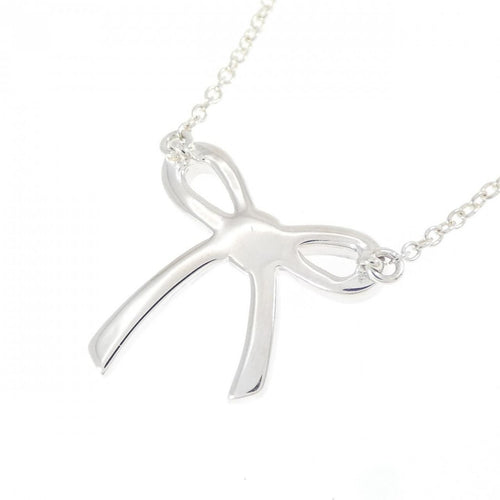 tiffany necklace side view