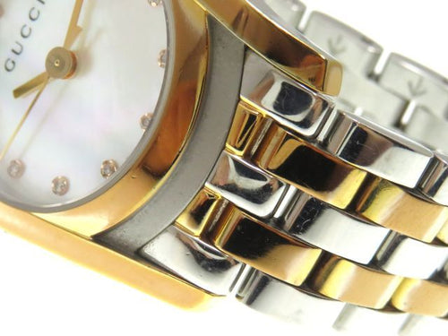gucci 11pd pink watch functional details