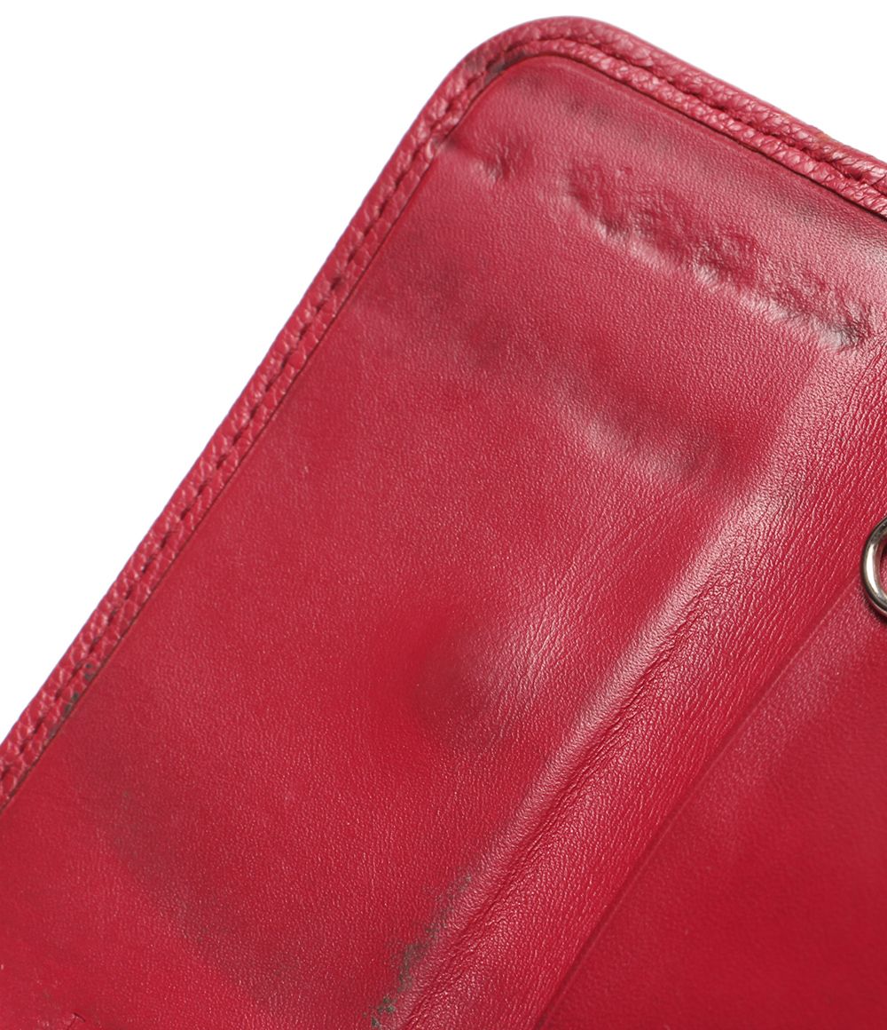 loewe key case interior details