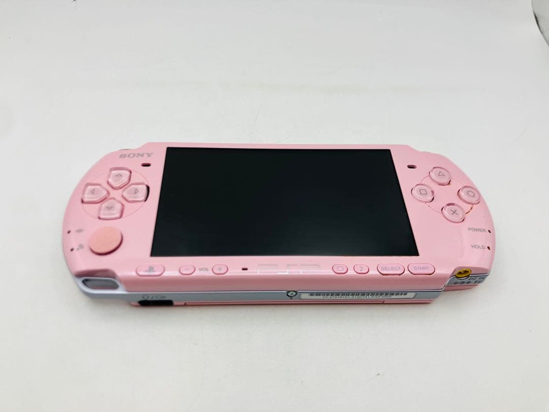 Sony PSP-3000 Handheld Console – Pink