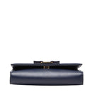 salvatore ferragamo au-22-b558 navy shoulder bag rear view