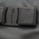 salvatore ferragamo black handbag side view
