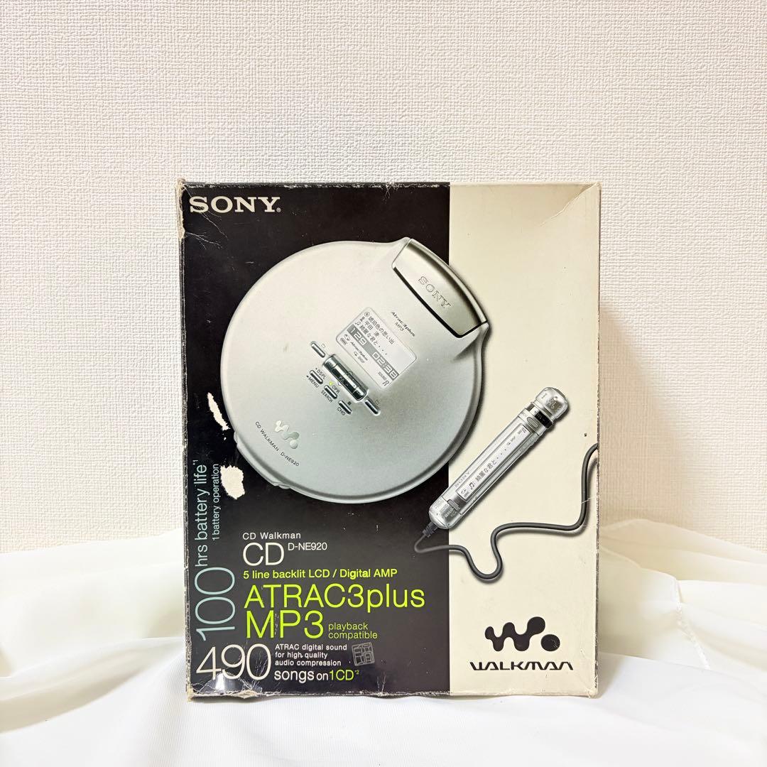 Sony D-NE920 Portable CD Player