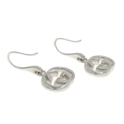gucci 925/6.6g earrings side view