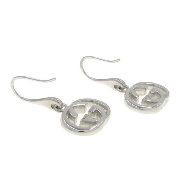 gucci 925/6.6g earrings side view