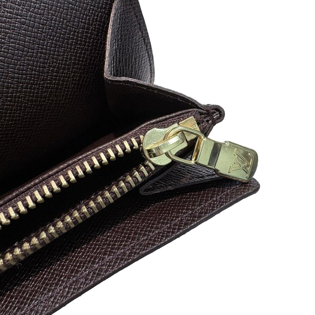 louis vuitton n61725 wallet markings and labels