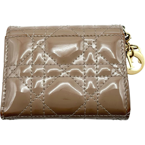 christian dior s0181ovrb beige wallet rear view