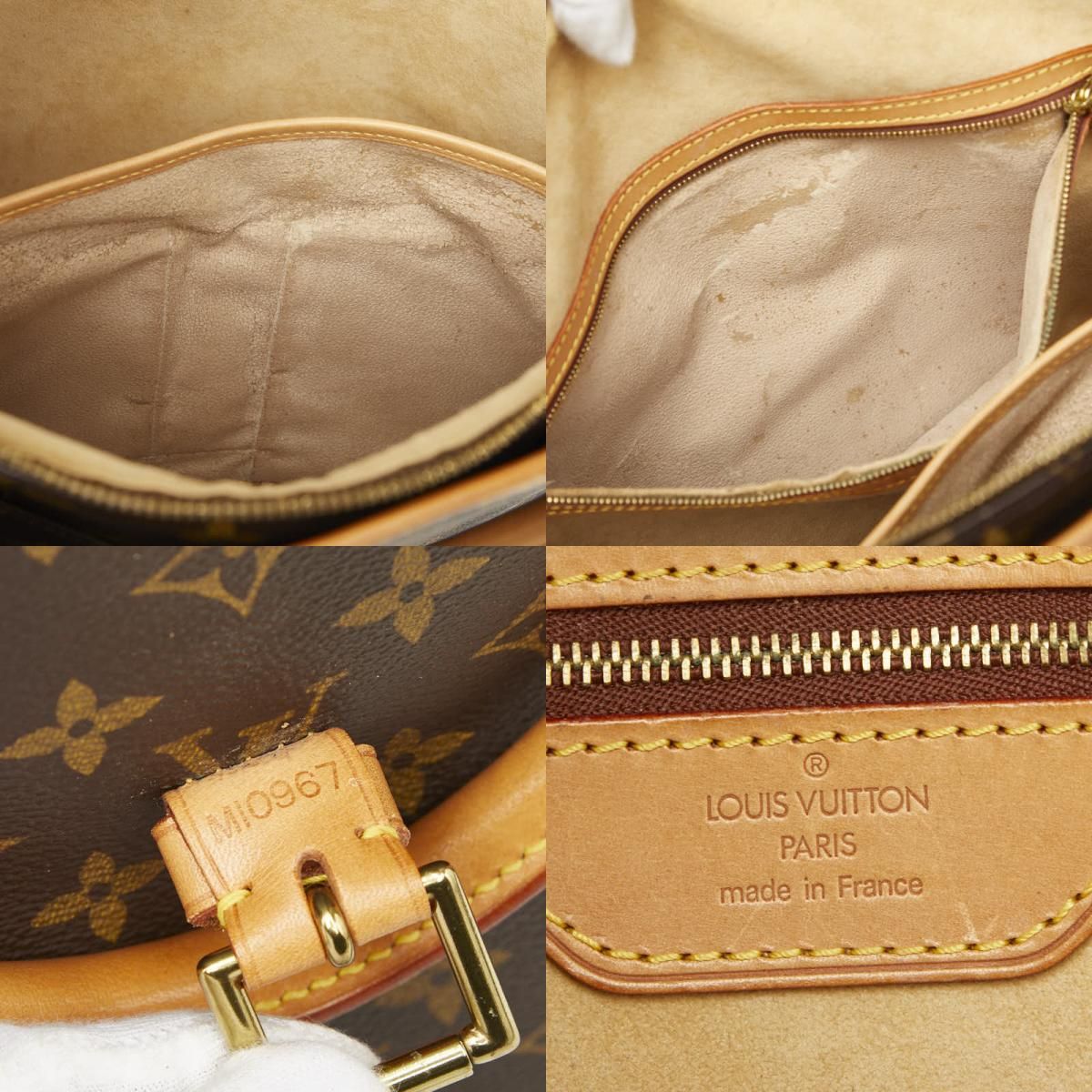 louis vuitton m53380 briefcase markings and labels