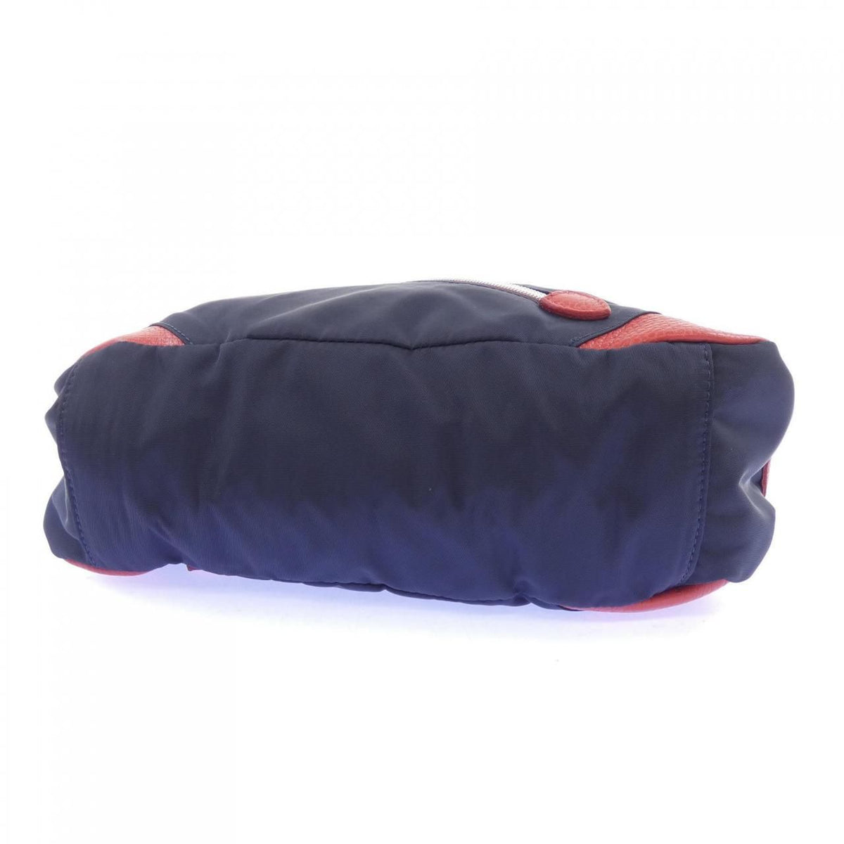 orobianco navy handbag side view