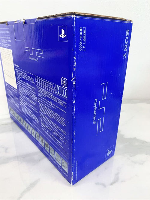 sony scph-10000 video game console markings and labels