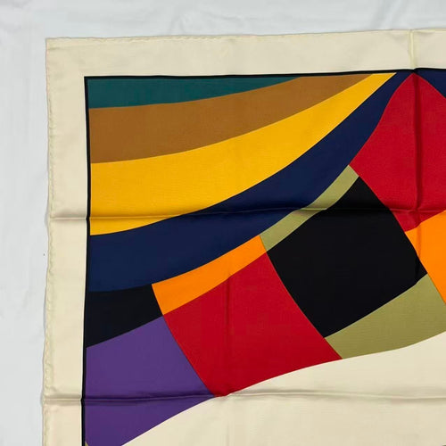 salvatore ferragamo scarf front view