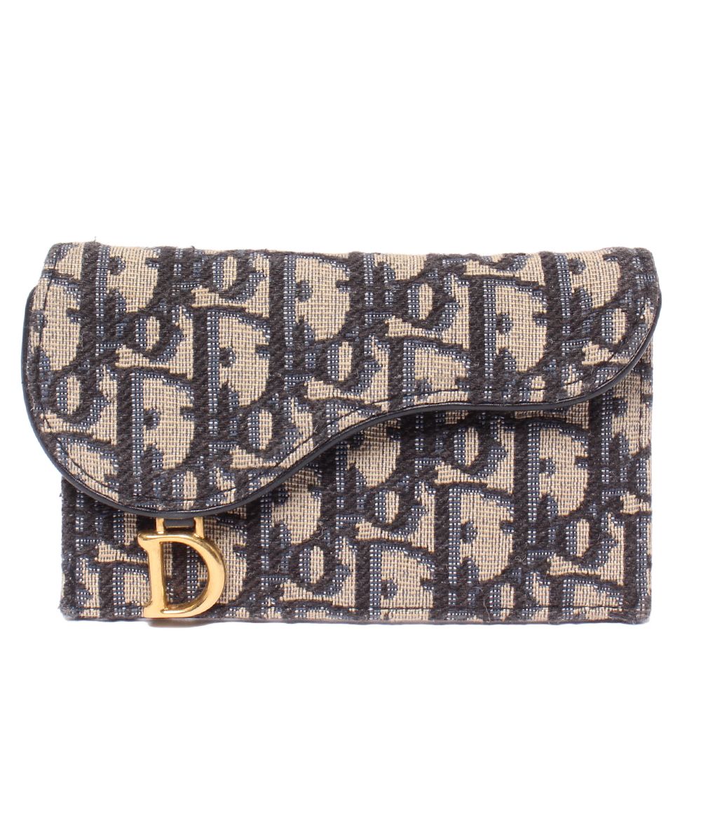 Christian Dior Card Holder – Navy