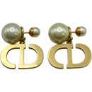 christian dior earrings condition details