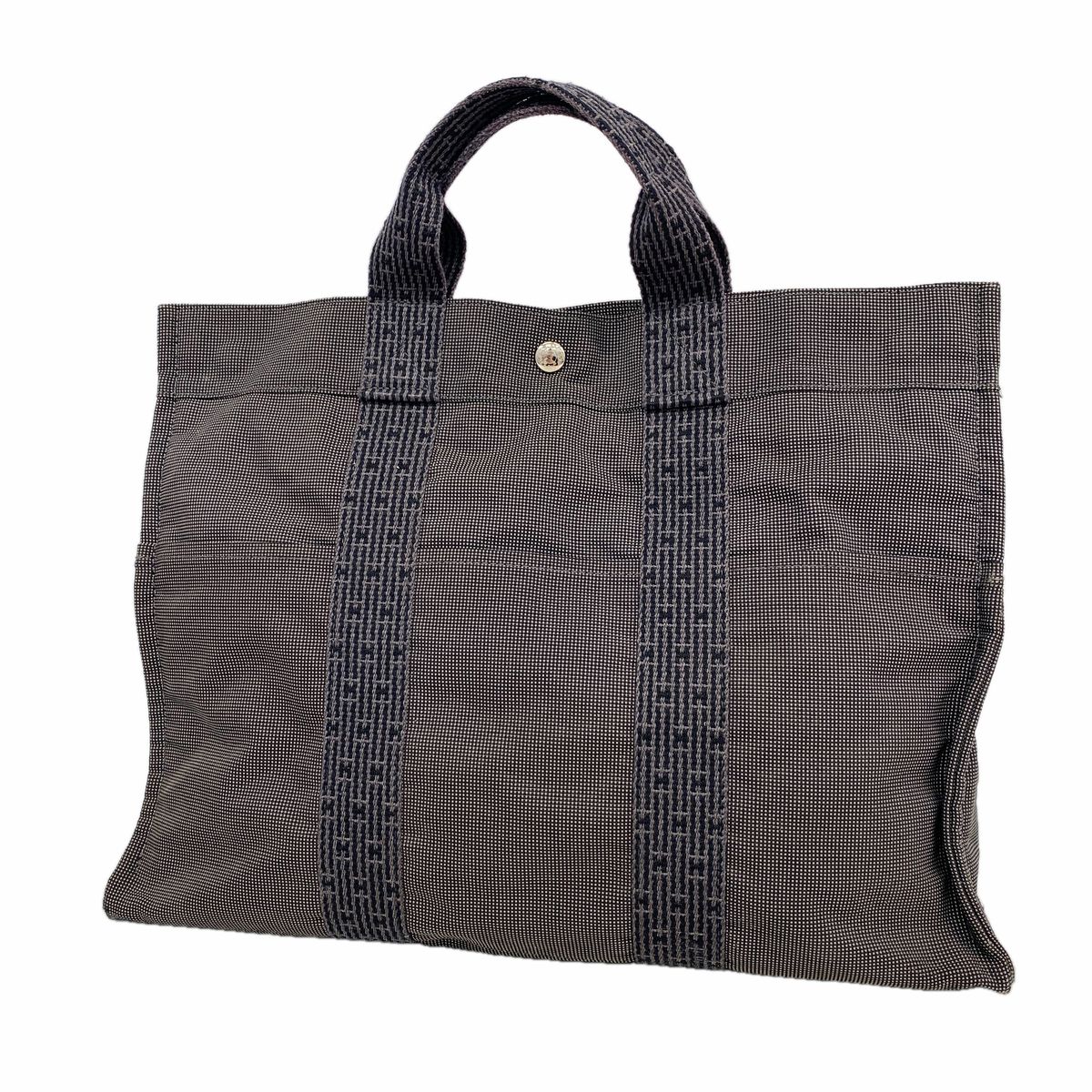 Hermes Tote Bag – Grey