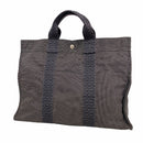 hermes grey tote bag