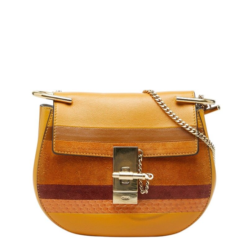 Chloe Shoulder Bag – Orange