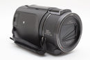 sony fdr-ax45 camera side view