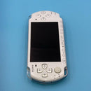 sony psp-3000 handheld console markings and labels