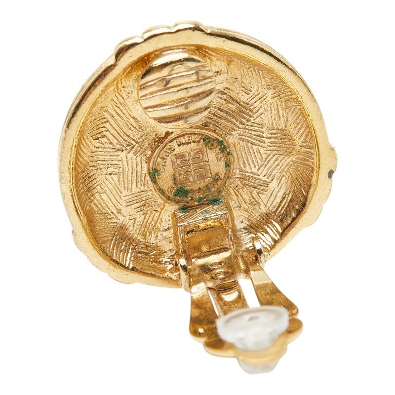 givenchy earrings side view