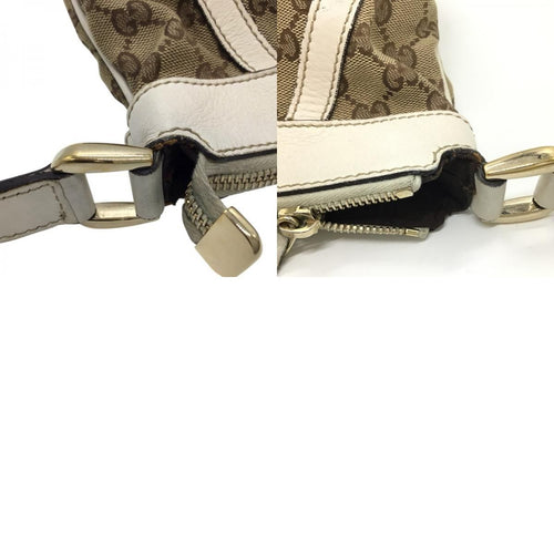 gucci beige shoulder bag markings and labels