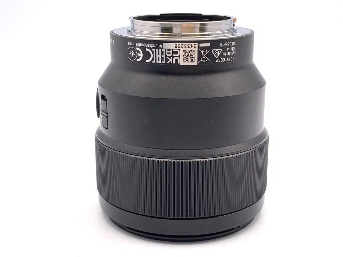Sony SEL85F18 Lens