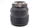 sony sel85f18 lens front view