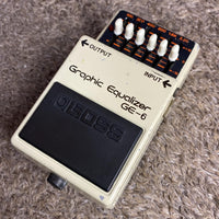 Boss GE-6 Guitar Effector