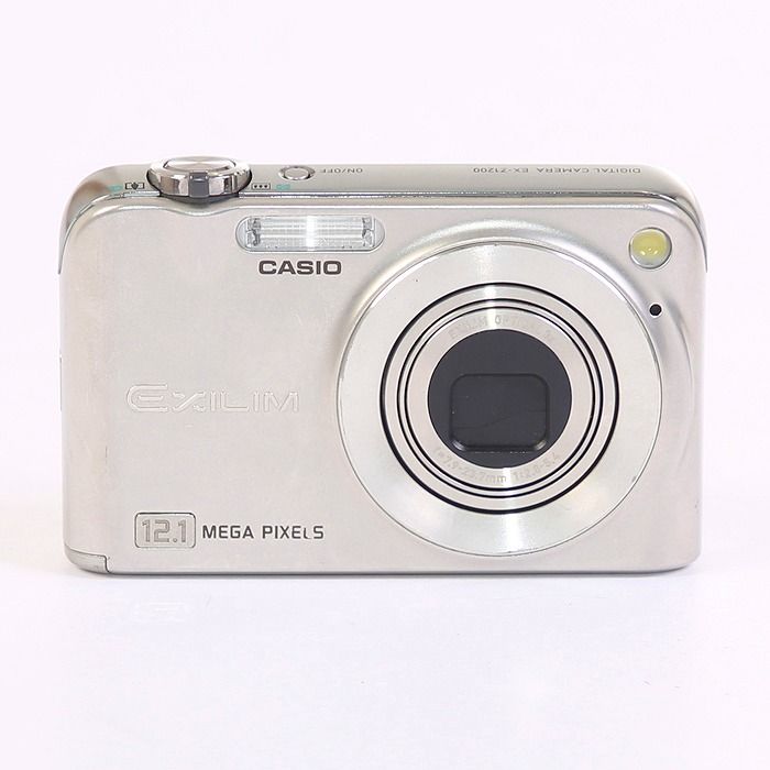 casio ex-z1200sr compact digital camera interior details