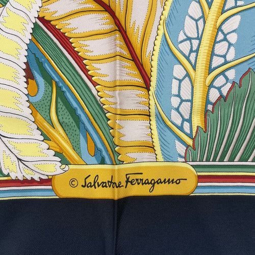 salvatore ferragamo scarf condition details
